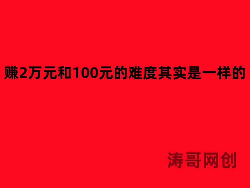 图片[3]-涛哥：为什么一定要做符合这种逻辑的项目？学完直拍大腿-涛哥
